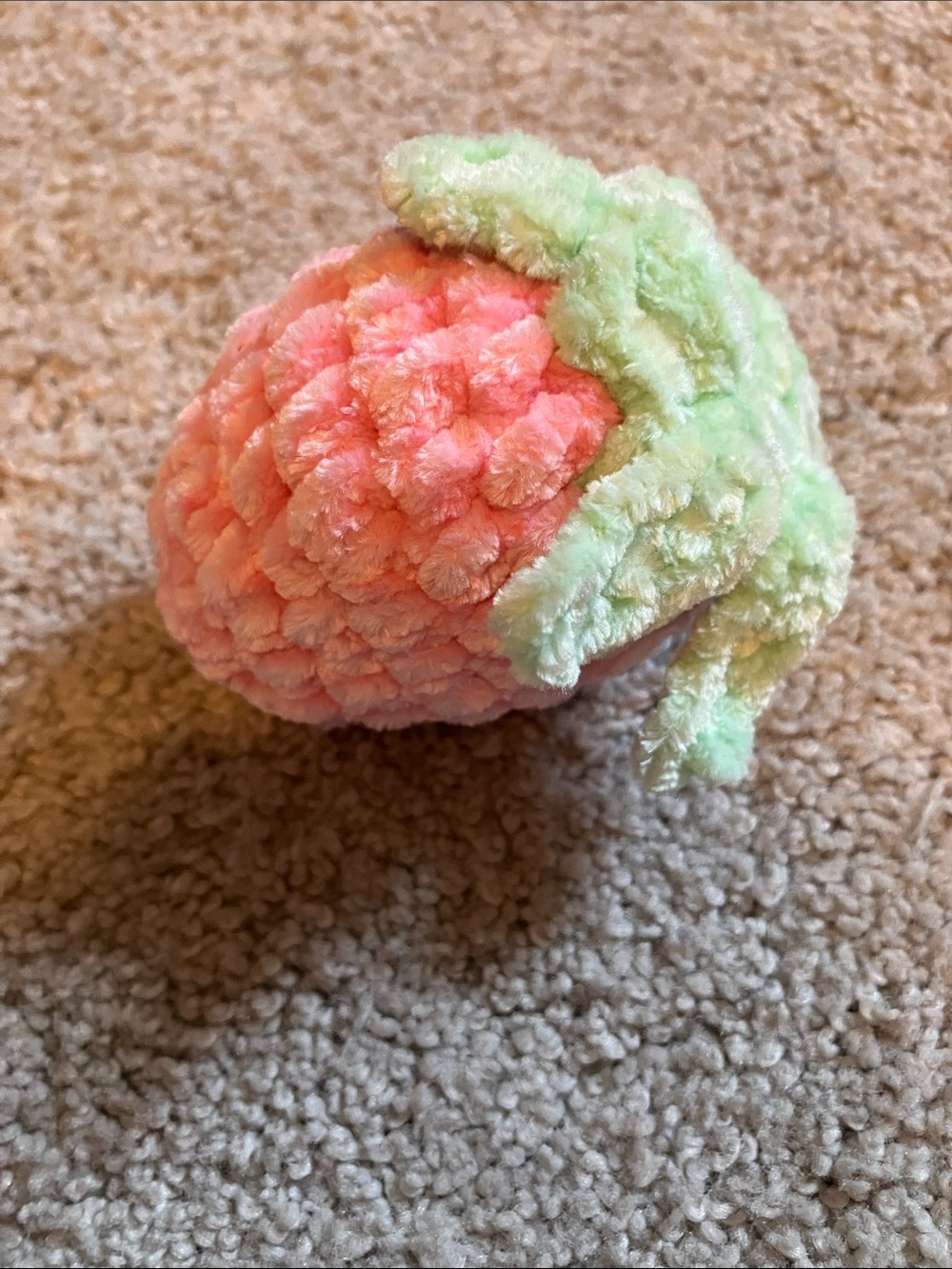 Crochet Strawberry 🍓